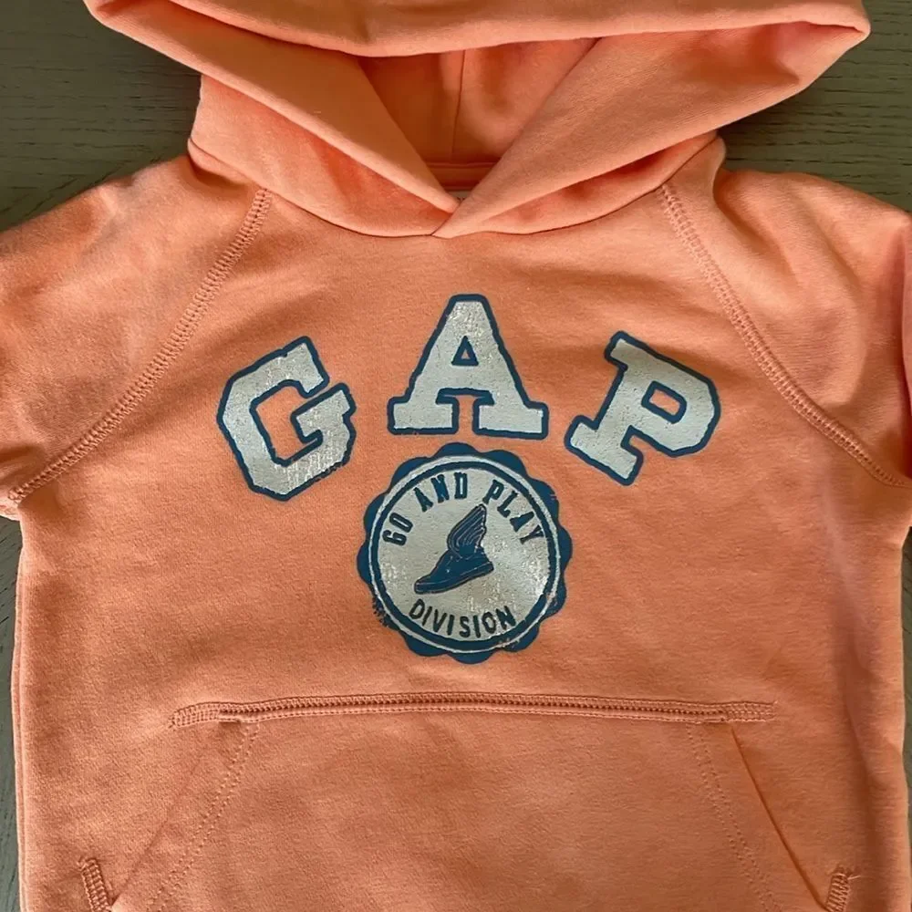 Baby Gap Hoddie size 2 years